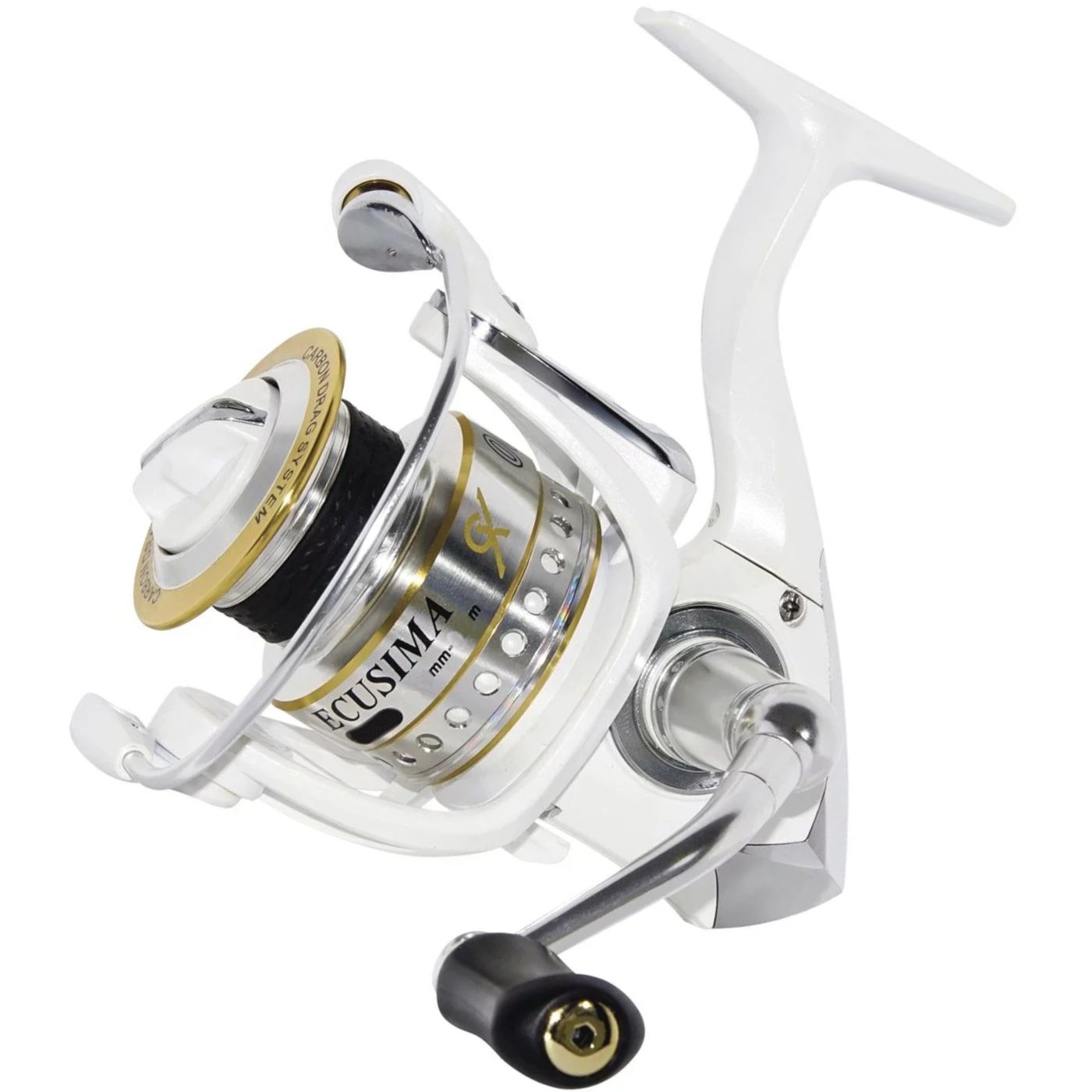 Bild von Ryobi Fishing Spinnrolle RYOBI Ecusima GX 1000 - Spinnrolle)