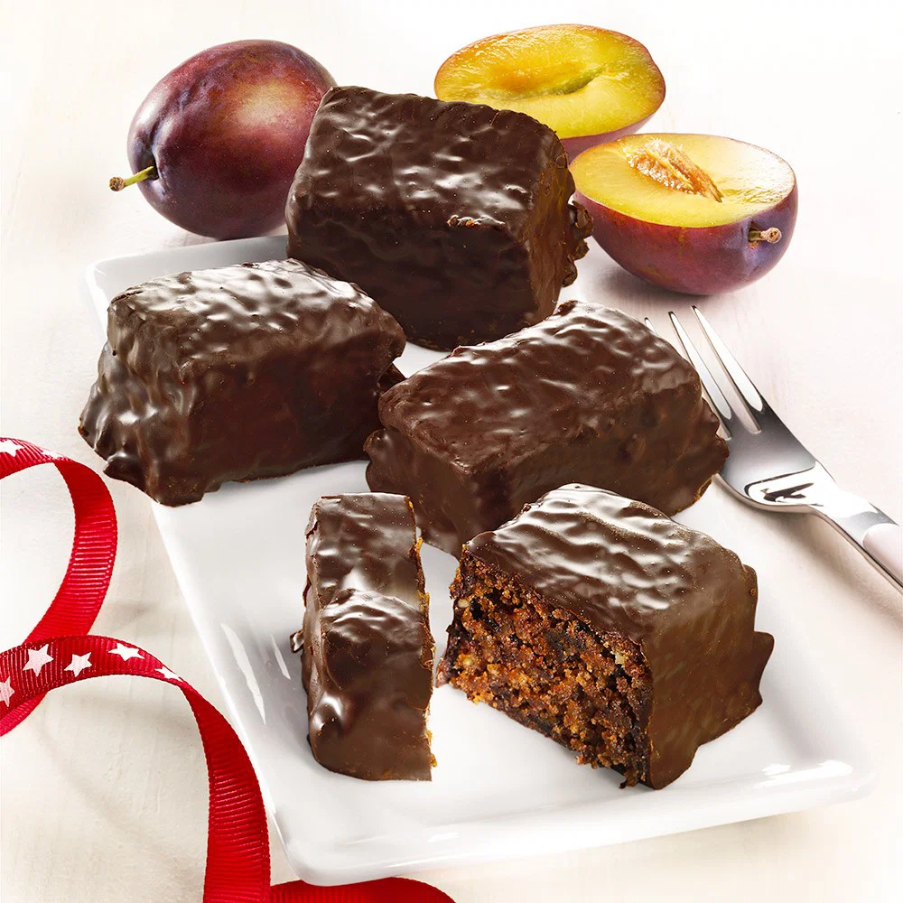 Bild von Feinstes Nürnberger Lebkuchen-Konfekt Pflaume in Rum