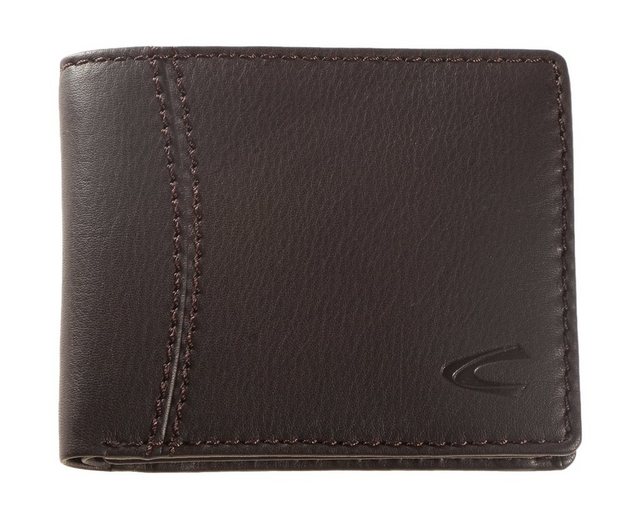 Bild von camel active Cordoba Herren Geldbörse Querformat Leder Mittelgroß Braun
