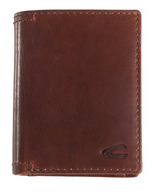 Bild von camel active Geldbörse "Salamanca", Leder, Hochformat, uni, für Herren, braun