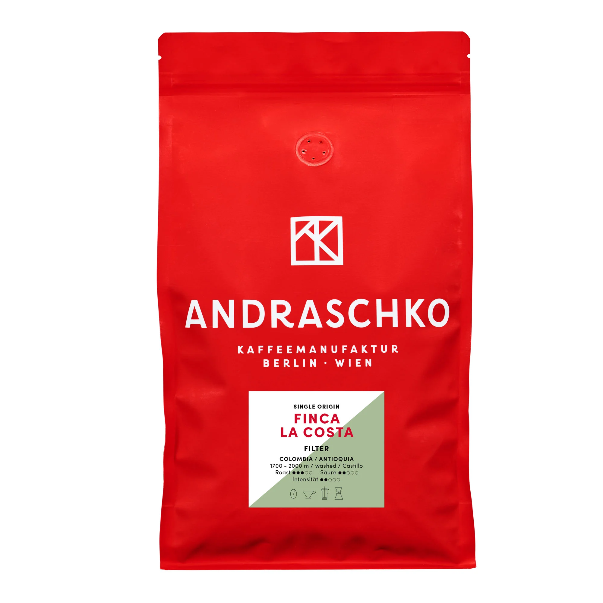 Bild von Andraschko Colombia Finca La Costa 1kg