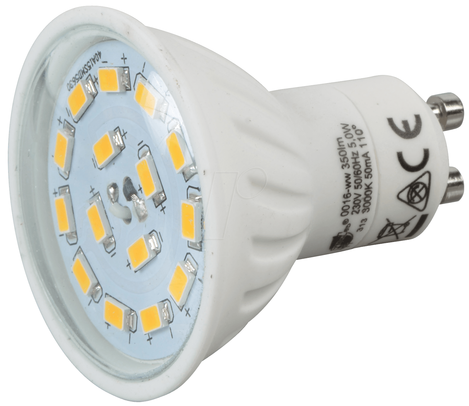 Bild von GL GU10 0023 - LED-Strahler GU10, 4,8 W, 400 lm, 6400 K