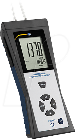 Bild von PCE Instruments Montagewerkzeug Manometer PCE-P01 Differenzmanometer -140 - +140 mBar, B: 95 cm, L: 206 cm