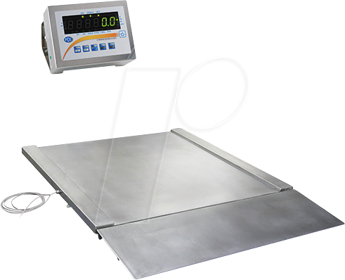 Bild von PCE Instruments Präzisionswaage PCE Instruments Edelstahl Auffahrwaage PCE-SD 600 SST
