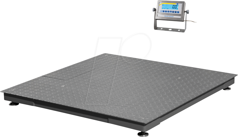 Bild von PCE Instruments PCE-RS 2000 PCE-RS 2000 Plattformwaage