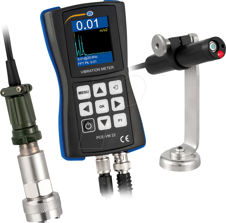 Bild von PCE Instruments Vibrationsmessgerät PCE-VM 22 PCE Instruments Deutschland GmbH