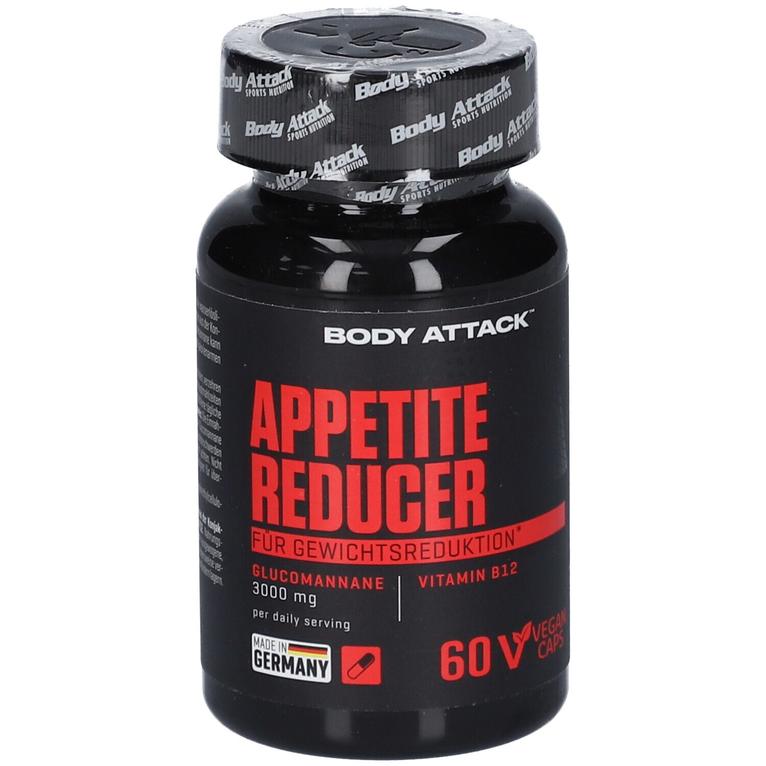 Bild von Body Attack APPETITE Reducer