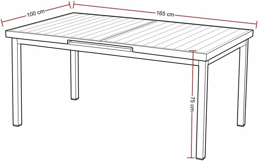 Bild von Destiny Garten-Essgruppe "TORINO IMOLA", (5 tlg., 4x Sessel, 1x Tisch, inkl. Auflagen), Aluminium, Olefin