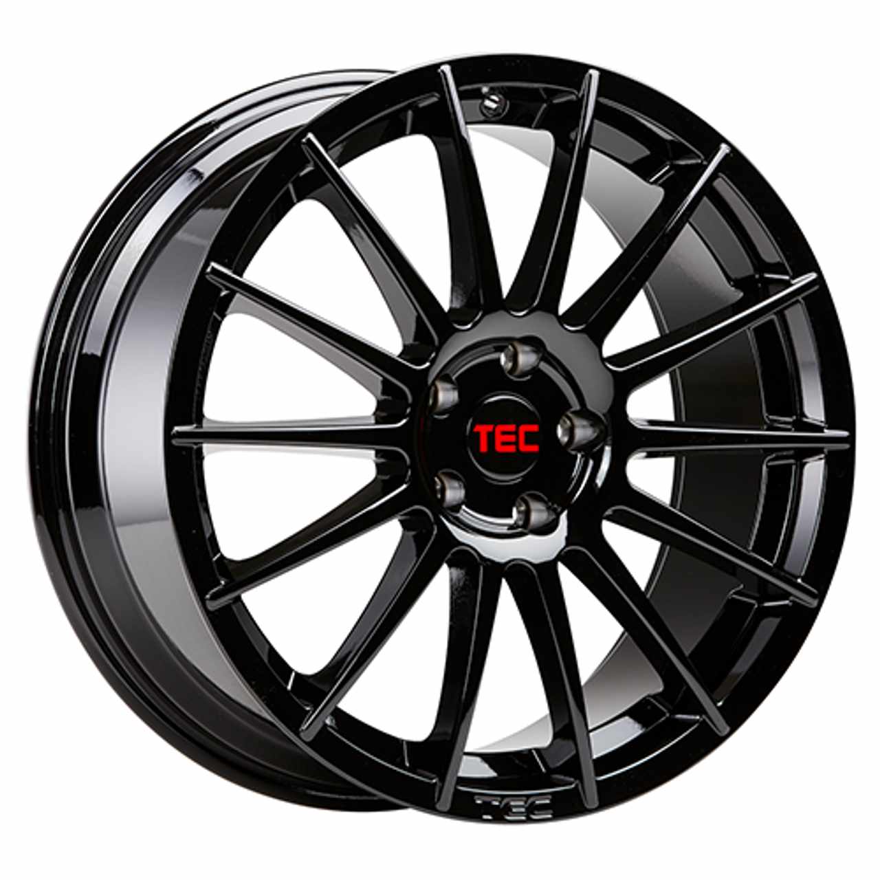 Bild von TEC-SPEEDWHEELS AS2 schwarz-glanz 8.5Jx19 5x112 ET35
