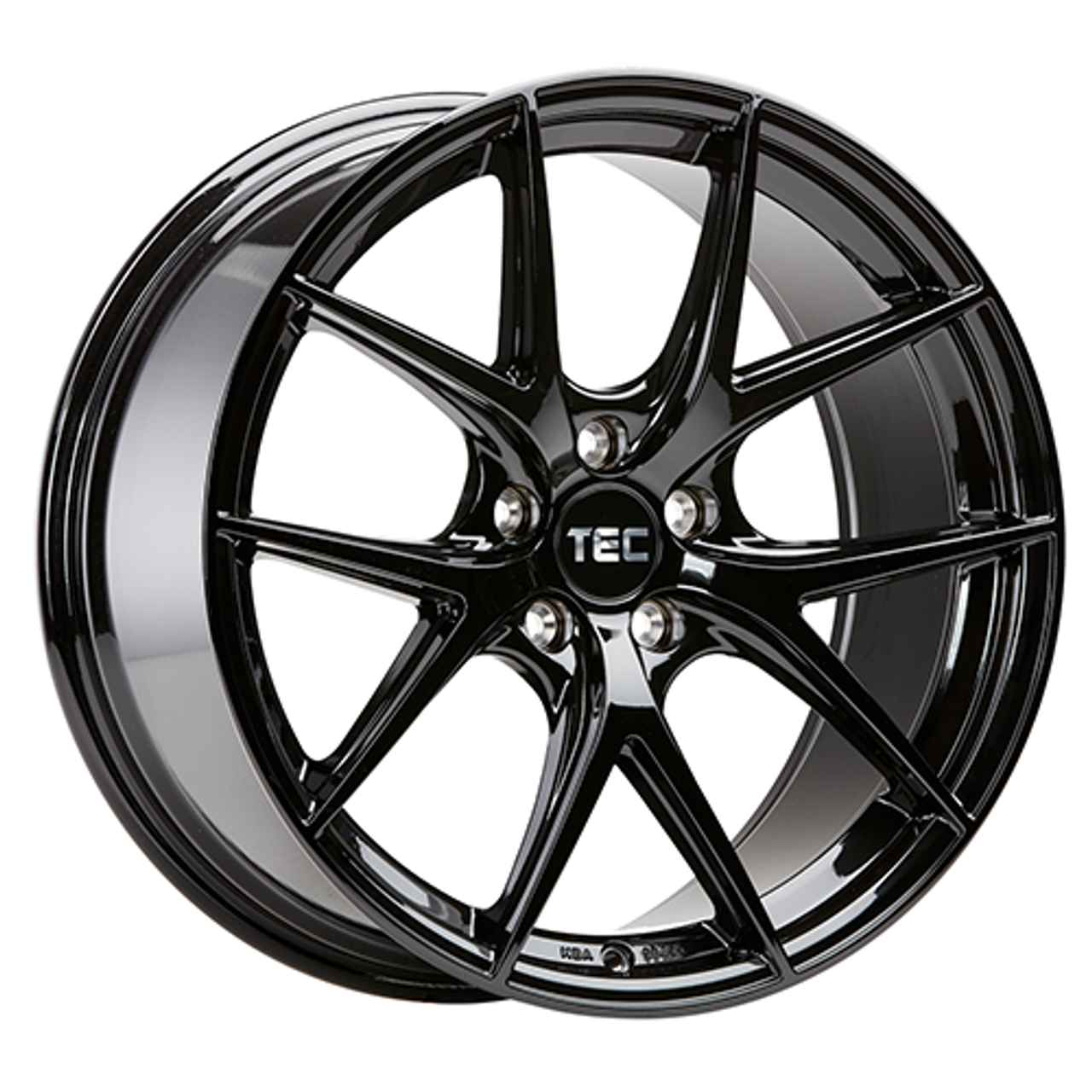 Bild von TEC-SPEEDWHEELS GT 6 EVO schwarz-glanz 8.0Jx19 5x112 ET30
