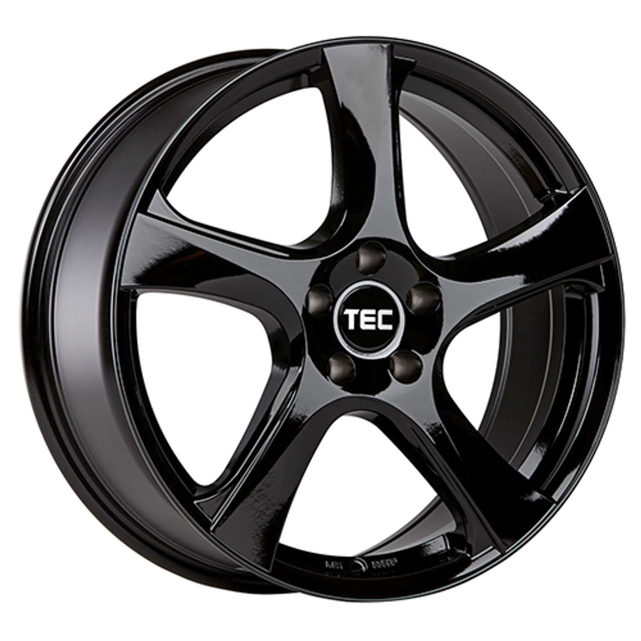 Bild von TEC-SPEEDWHEELS AS5 schwarz-glanz 6.5Jx16 5x112 ET38