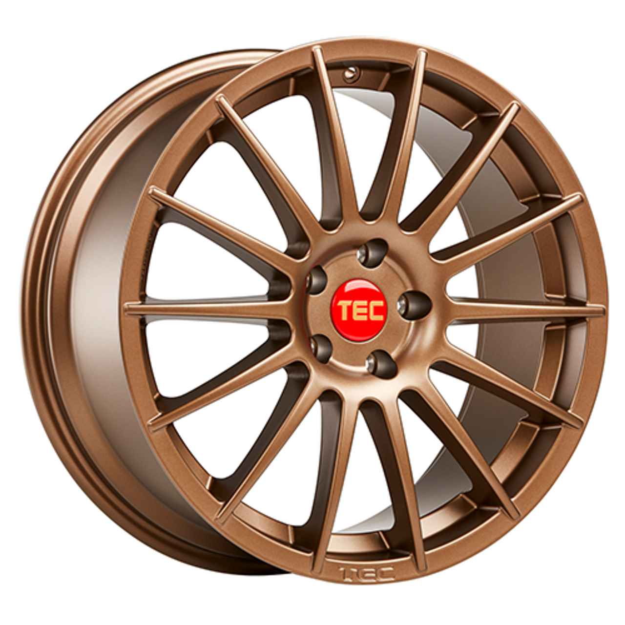 Bild von TEC-SPEEDWHEELS AS2 bronze matt 8.5Jx19 5x112 ET45