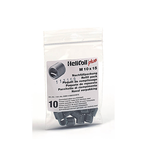 Bild von BÖLLHOFF Gewindeeinsatz "HELICOIL plus" 10-teilig M10