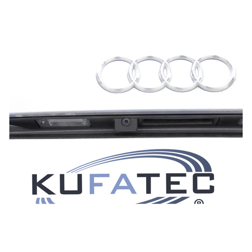 Bild von Komplettset Rückfahrkamera für Audi A3 und A4 von KUFATEC