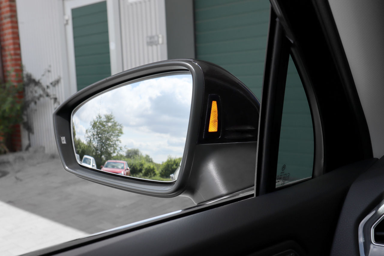 Bild von Spurwechselassistent Blind Spot-Sensor inkl. Ausparkassistent für Skoda Kodiaq NS7