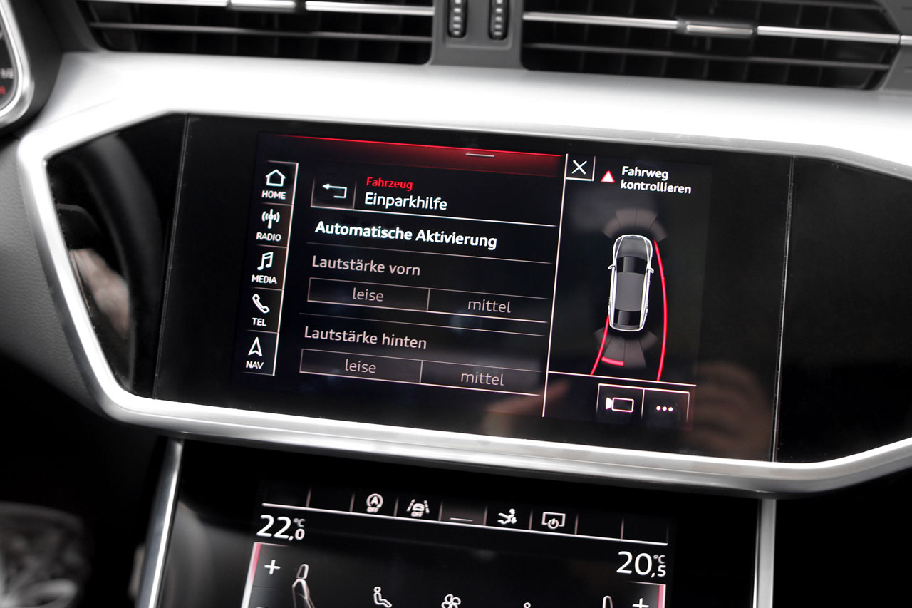 Bild von Komplett-Set APS+ plus Front und Heck für Audi A6 4A