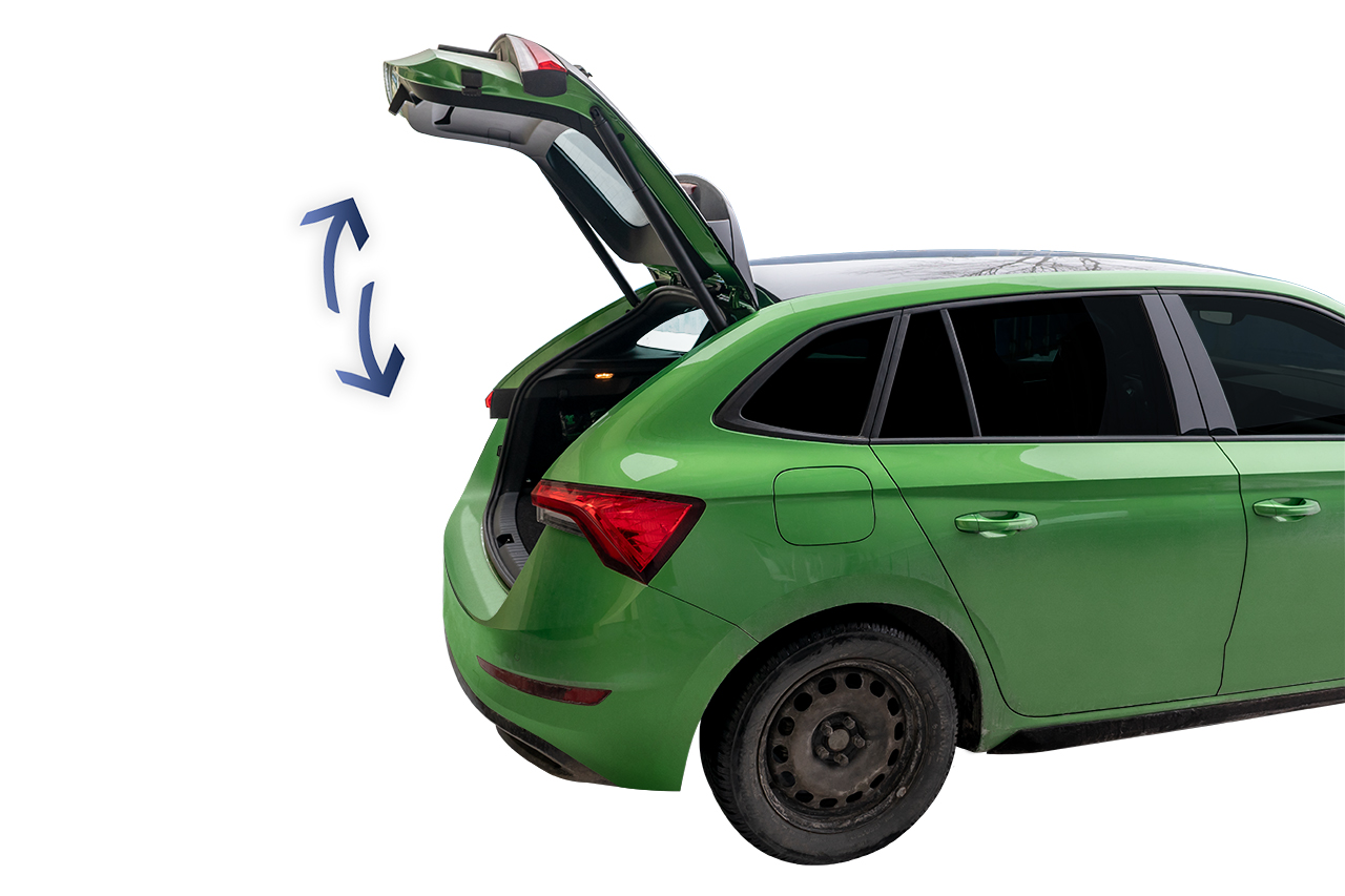 Bild von Nachrüst-Set elektrische Heckklappe für Skoda Scala NW1