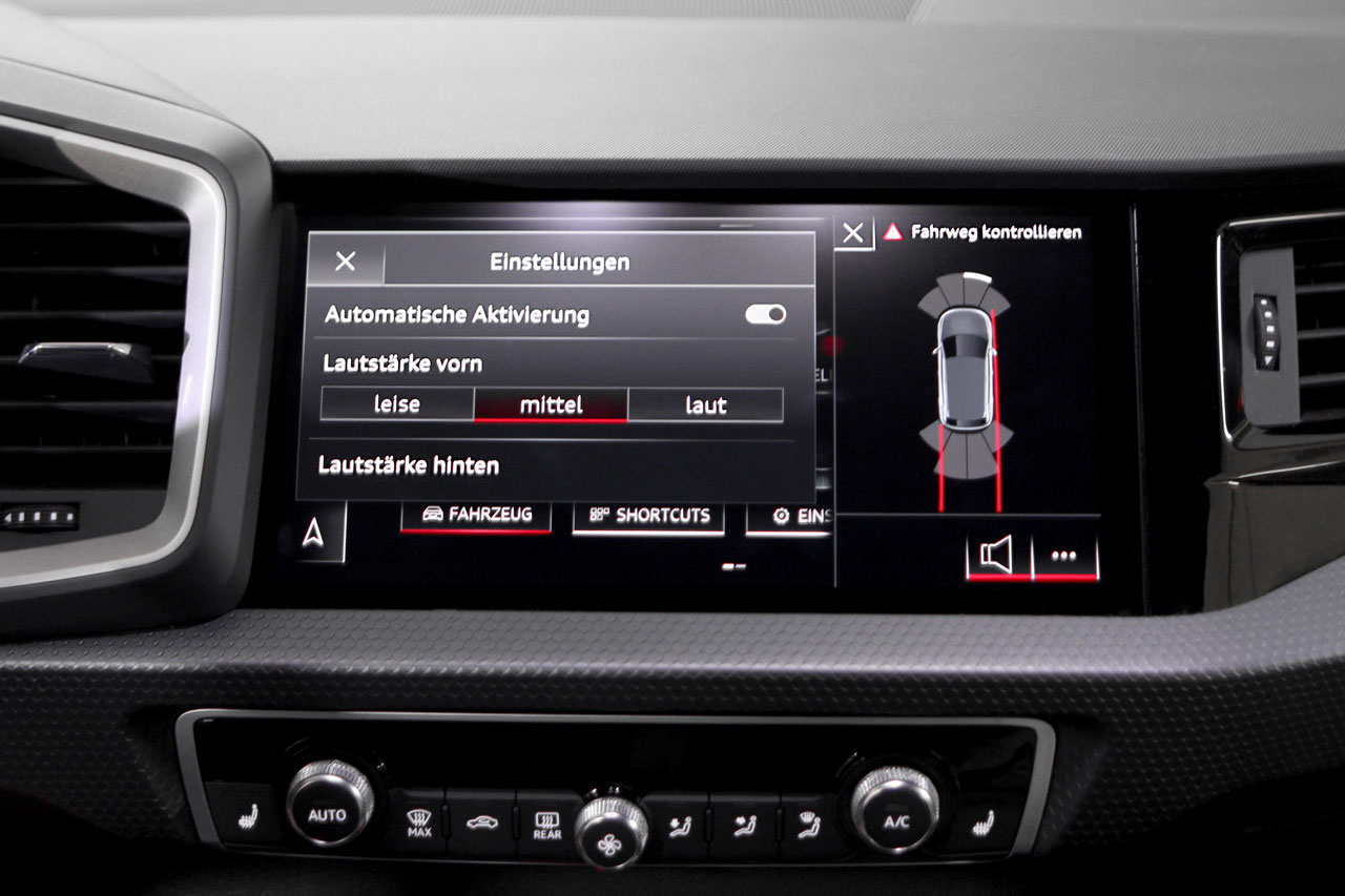 Bild von Komplett-Set APS+ (plus) für Audi A1 GB