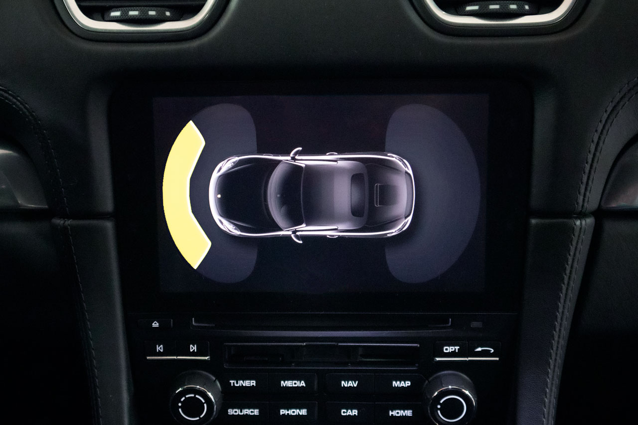 Bild von Komplettset Parkassistent vorne & hinten für Porsche 718 Boxster 982