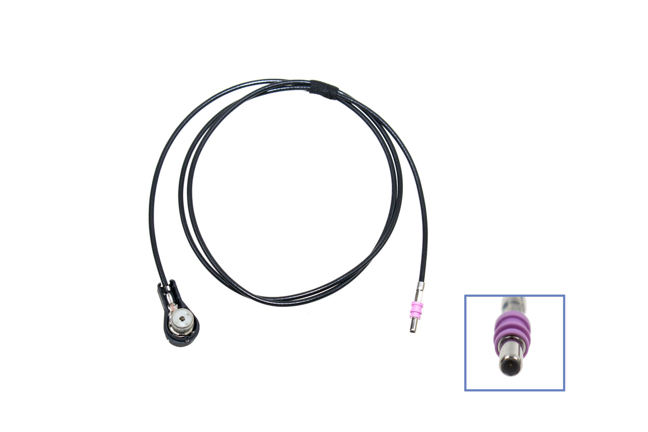 Bild von Fakrakabel 50 ohm Antennen Kupplung auf Stift