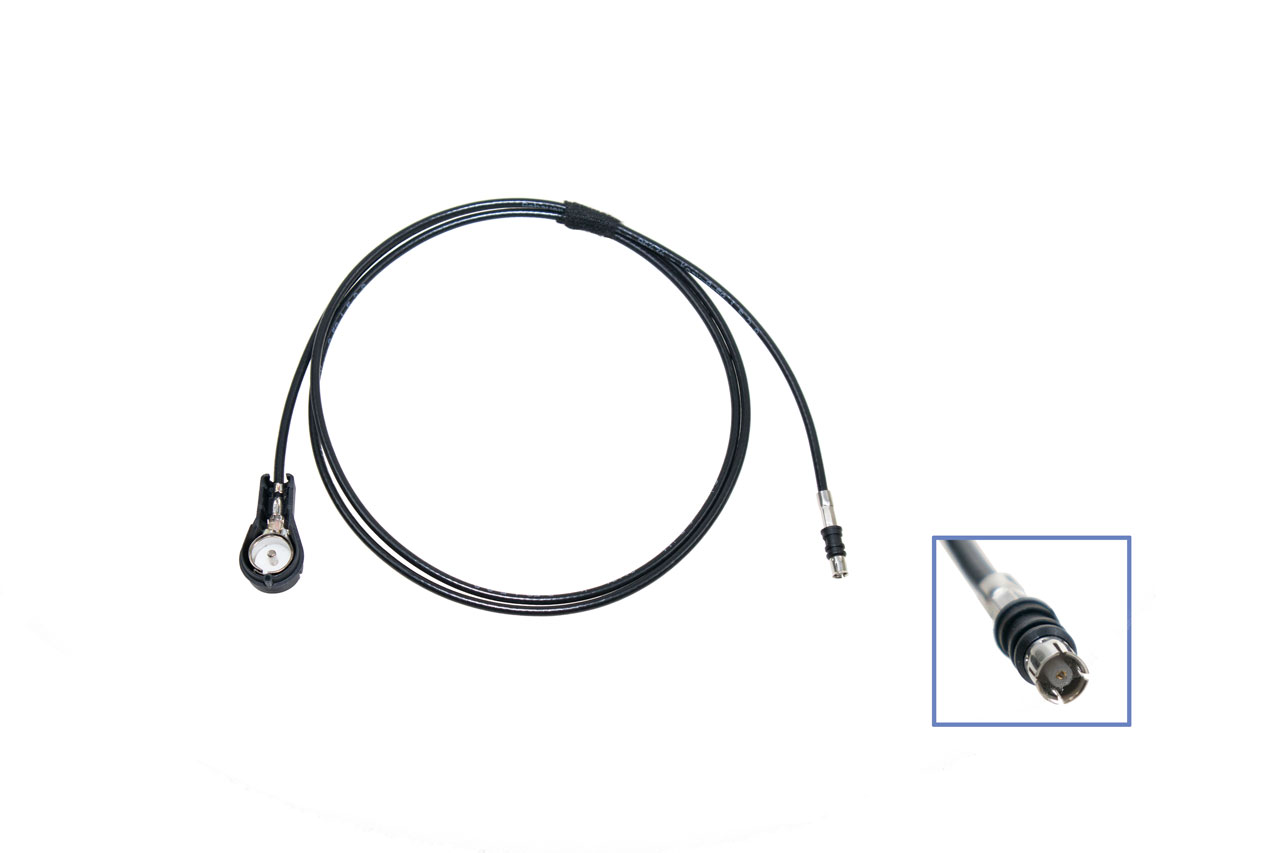 Bild von Fakrakabel 50 ohm Antennenstecker auf Buchse