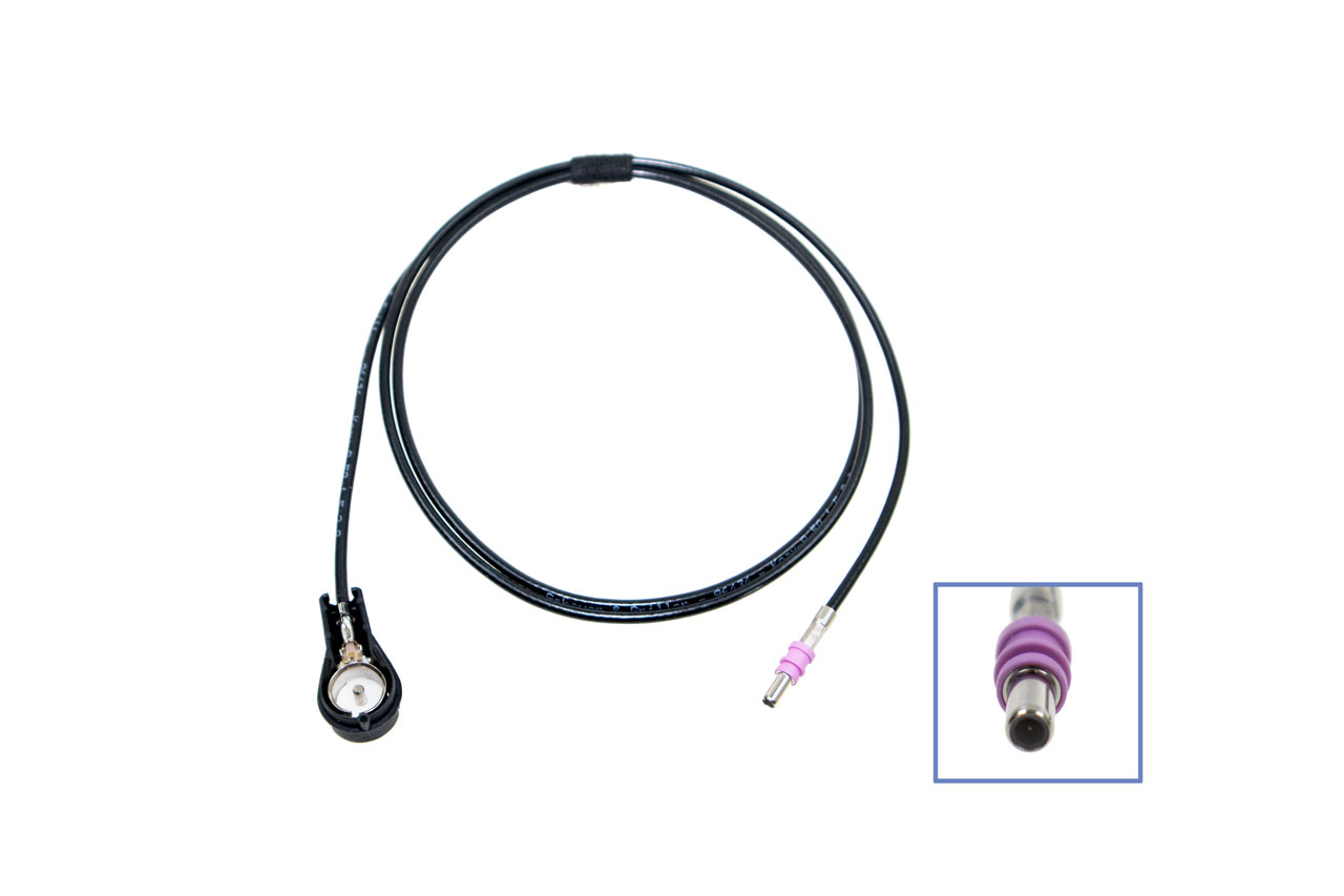 Bild von Fakrakabel 50 ohm Antennenstecker auf Stift