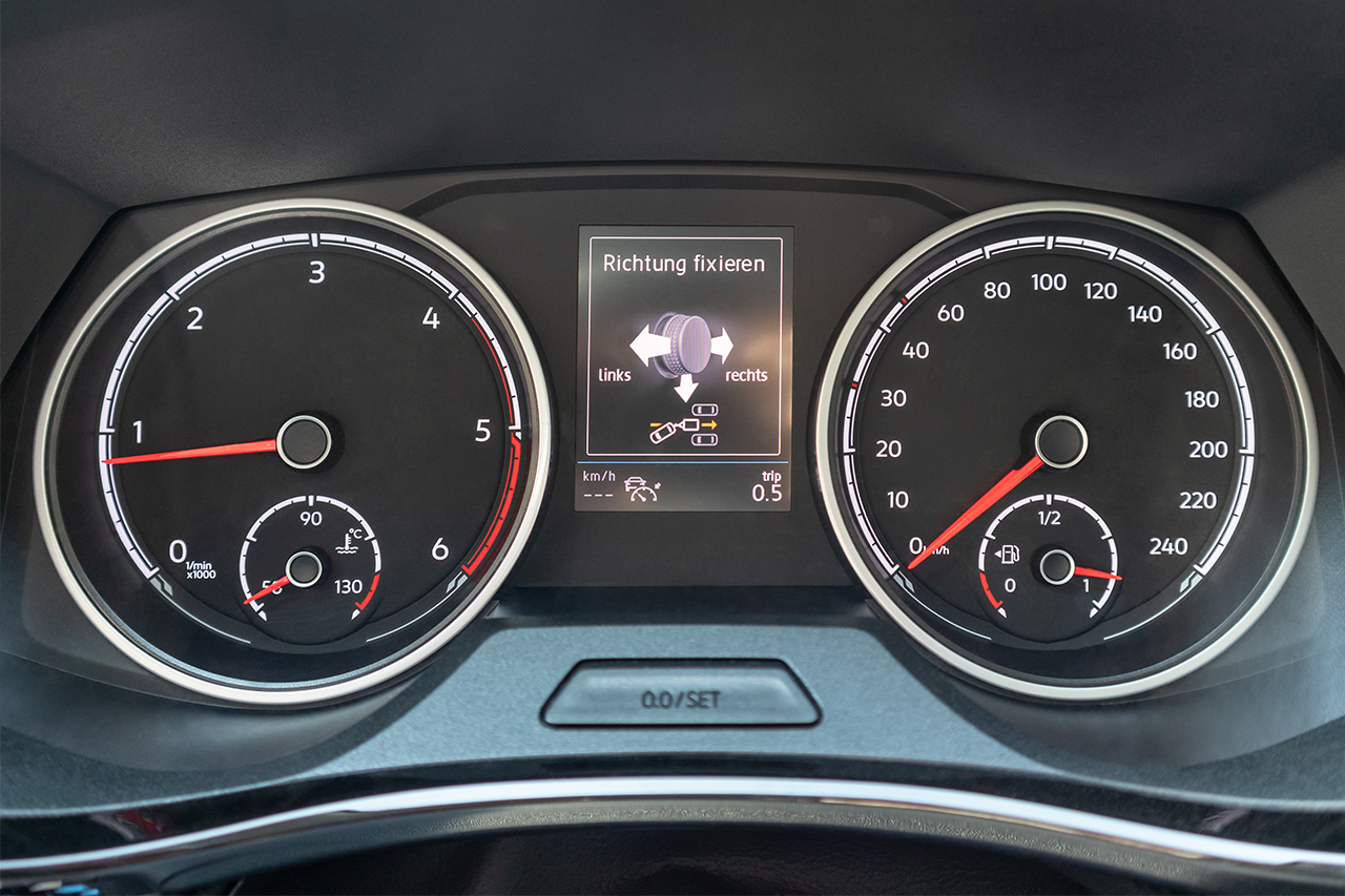 Bild von Nachrüstset Anhängerrangierassistent für VW T6.1 SH