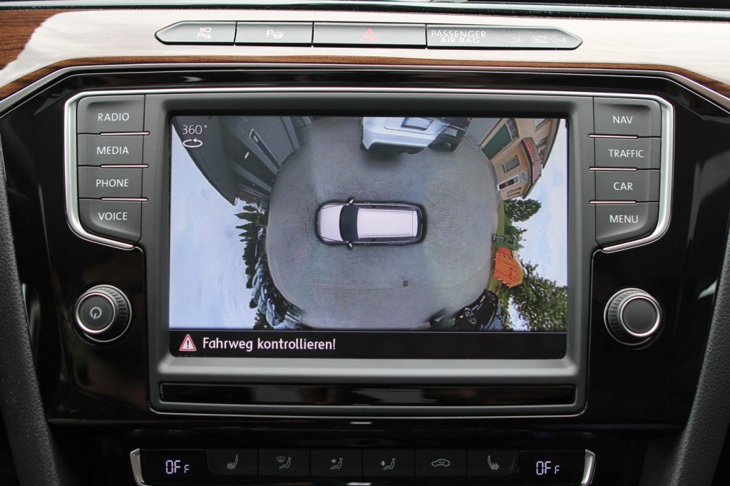 Bild von Komplett-Set Umgebungsansicht Area View für VW Tiguan AD1, AX1