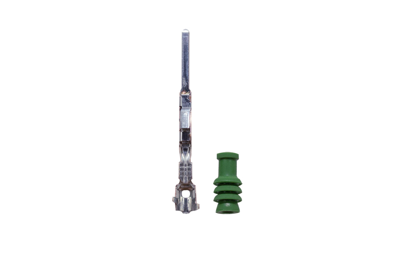 Bild von Verzinnter MLK 1,2 Stiftkontakt, 0.5 - 0.75 mm²