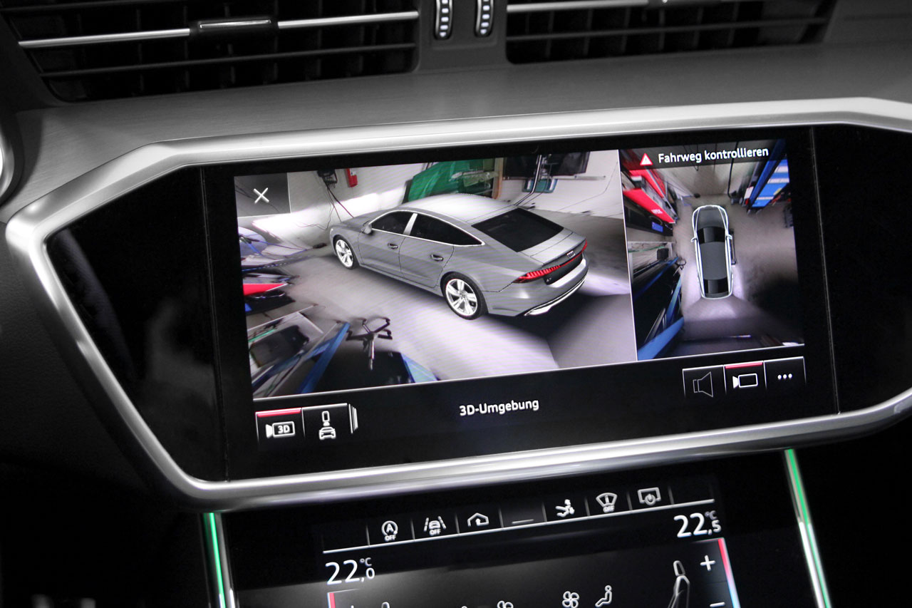 Bild von Umfeldkamera - 4 Kamera System für Audi A6 4A