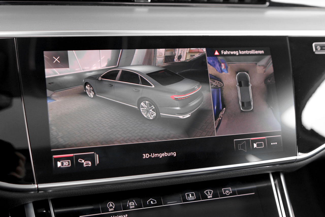 Bild von Umfeldkamera - 4 Kamera-System für Audi A8 4N