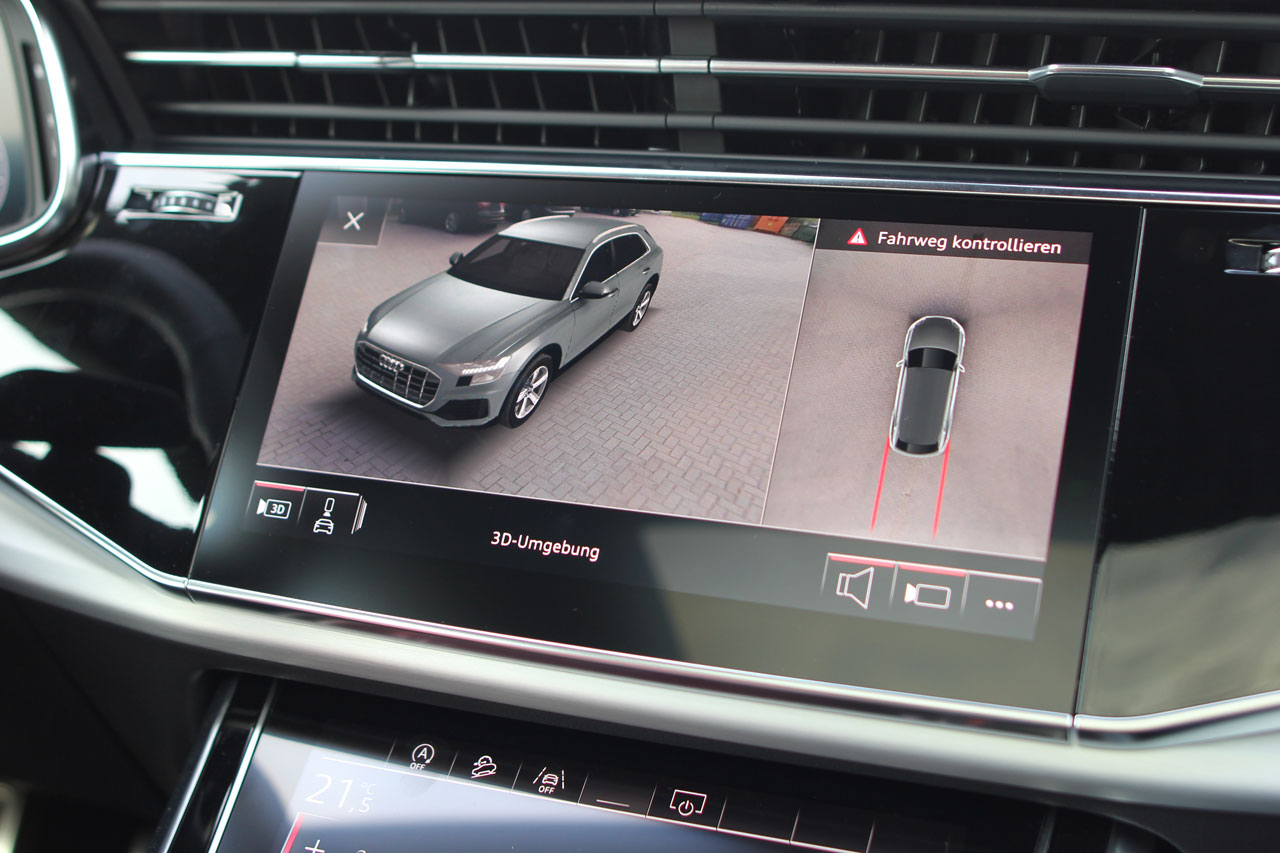 Bild von Umfeldkamera - 4 Kamera System für Audi Q8 4M