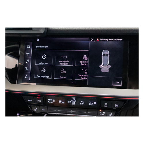 Bild von Komplett-Set Park Pilot - Heck für Audi A3 8Y von KUFATEC GmbH & Co. KG