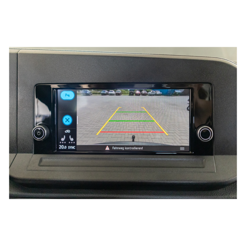 Bild von Komplettset Rückfahrkamera für VW Caddy SB - KUFATEC GmbH & Co. KG