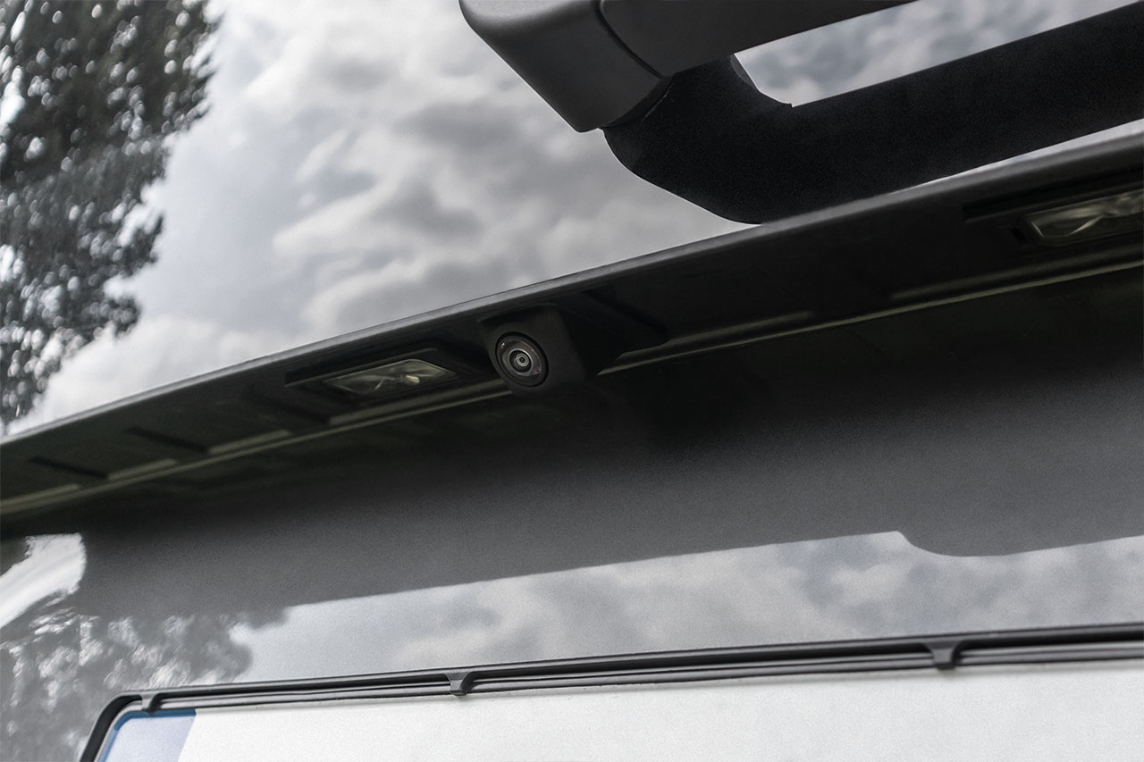 Bild von Komplettset Rückfahrkamera für VW Caddy SB