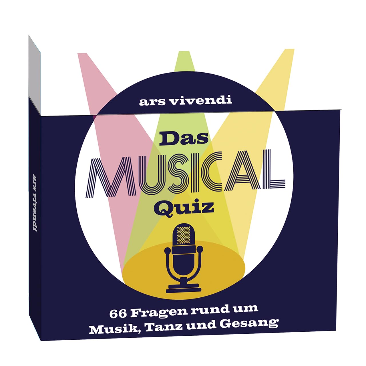 Bild von Das Musical-Quiz - 66 Fragen rund um Musik, Tanz und Gesang