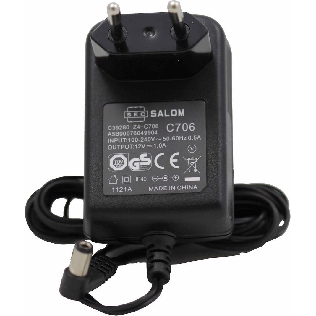 Bild von Gigaset - Netzteil - 1 A - für Gigaset CX253, DL500, DX600, DX800, MobileDock LM550, SX303, SX353 (C39280-Z4-C706)