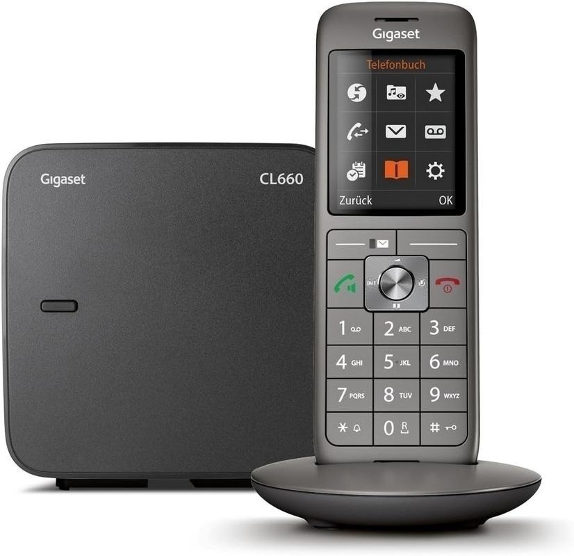 Bild von GIGASET DECT-Telefon CL660