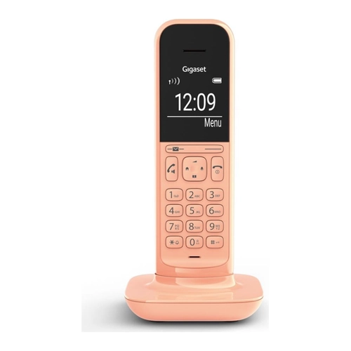 Bild von CL390 Schnurlostelefon cantaloupe