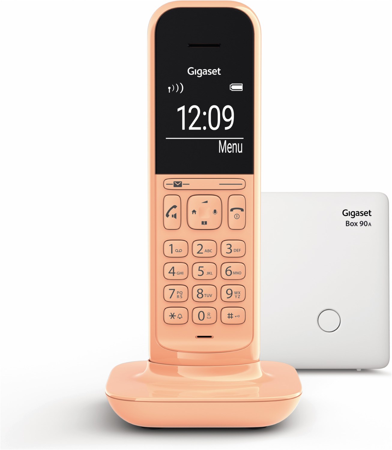Bild von Gigaset CL390A schnurloses Festnetztelefon mit AB cantaloupe S30852-H2922-B105