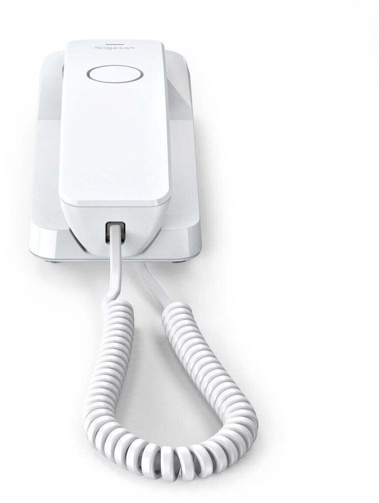 Bild von Gigaset Desk 200 - Telefon mit Schnur - Schwarz (S30054-H6539-R101)