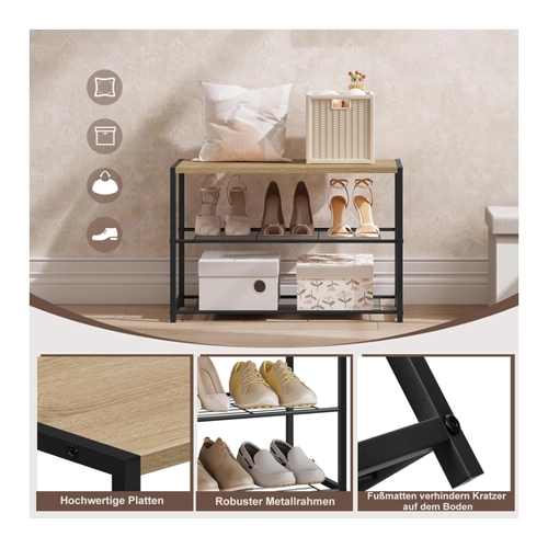 Bild von WOLTU Schuhbank und Schuhregal im Test