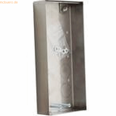 Bild von WANTEC WANTEC MONOLITH C Aufputzkasten 100x220x37mm Edelstahl DECT-Telefon