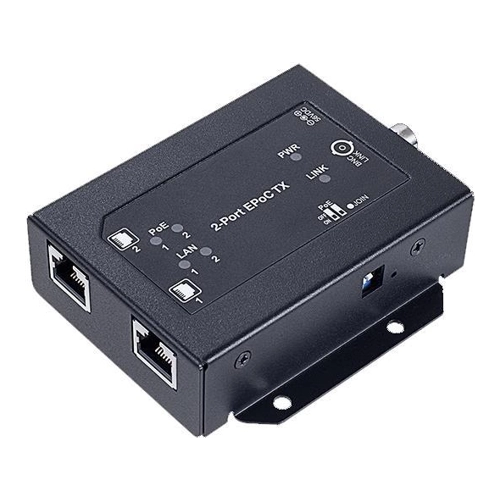 Bild von wantec 2wIP e-Series 1 to 2 EPoC TX Adapter