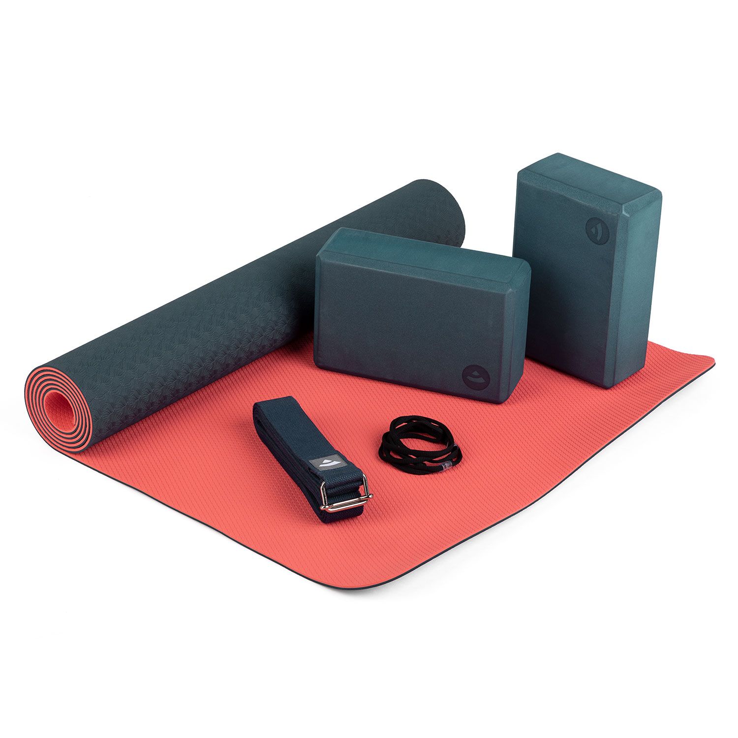 Bild von Yoga-Set FLOW, BLAU