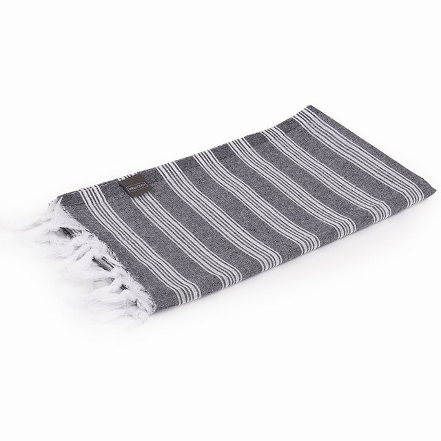 Bild von Welltouch Saunatuch Hamam Saunatuch Pestemal SARAY grau