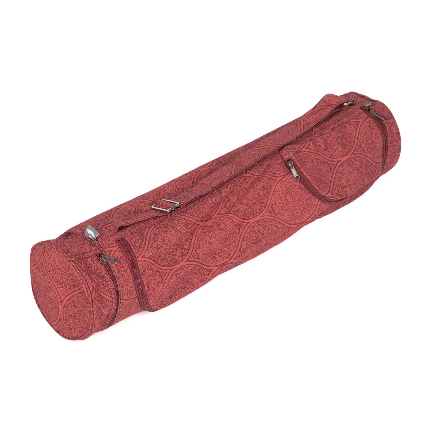 Bild von bodhi Maharaja Collection: Gemusterte Asana Bag Mayuri