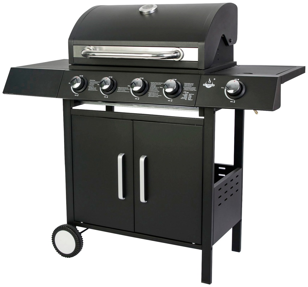 Bild von El Fuego Gasgrill San Angelo, BxTxH: 120x48x110 cm