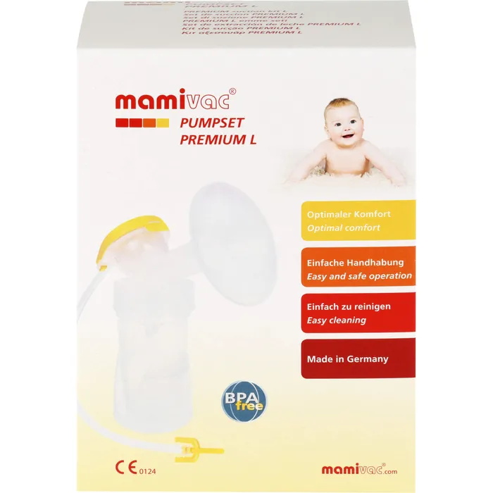 Bild von MAMIVAC Pumpset Premium L 1 St.