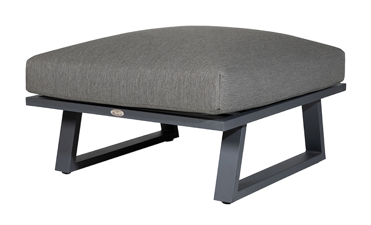 Bild von Diamond Garden Modullounge Ottomane NORA Sun & Rain, Aluminium / Tuvatextil (100 % Polyacryl)